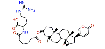 3-(N-Adipoyl argininyl)-resibufogenin